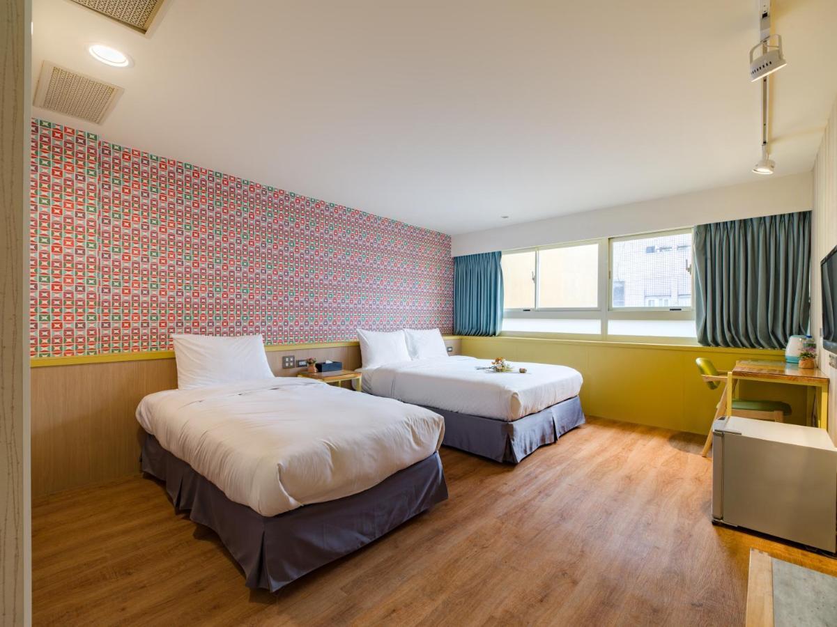 Lavita Hotel تايبيه المظهر الخارجي الصورة