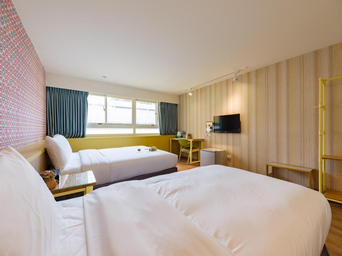 Lavita Hotel تايبيه المظهر الخارجي الصورة