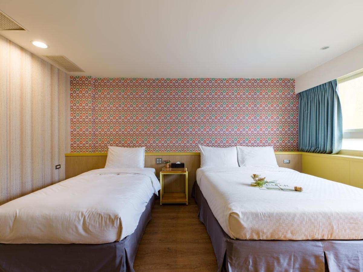 Lavita Hotel تايبيه المظهر الخارجي الصورة