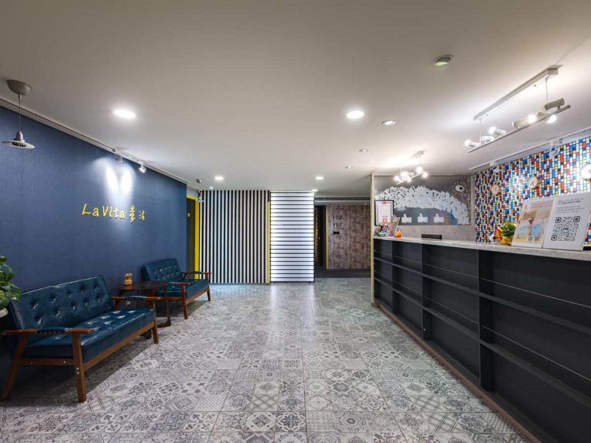 Lavita Hotel تايبيه المظهر الخارجي الصورة