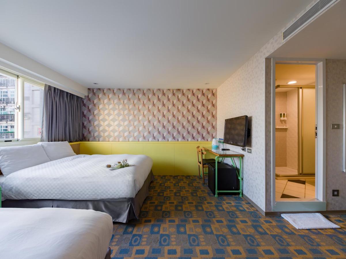 Lavita Hotel تايبيه المظهر الخارجي الصورة