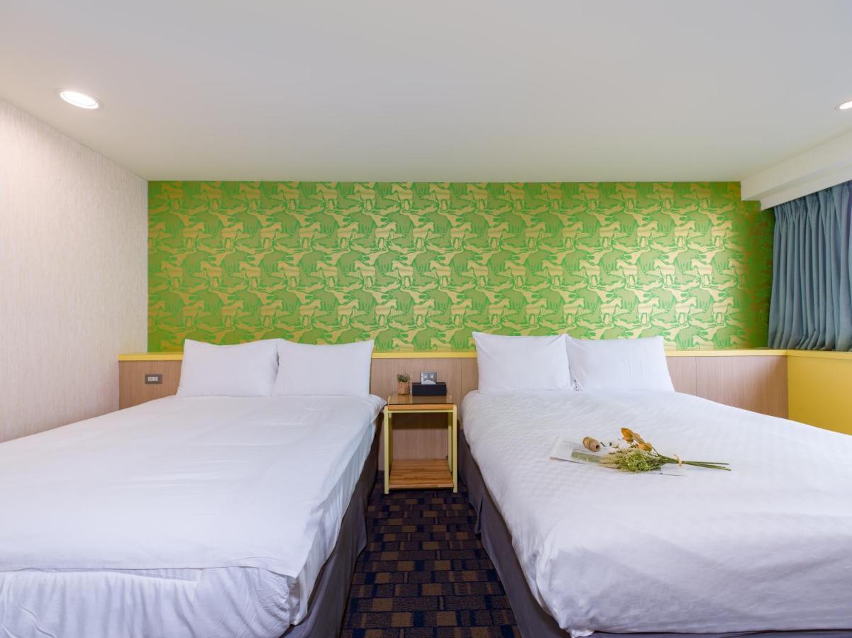 Lavita Hotel تايبيه المظهر الخارجي الصورة