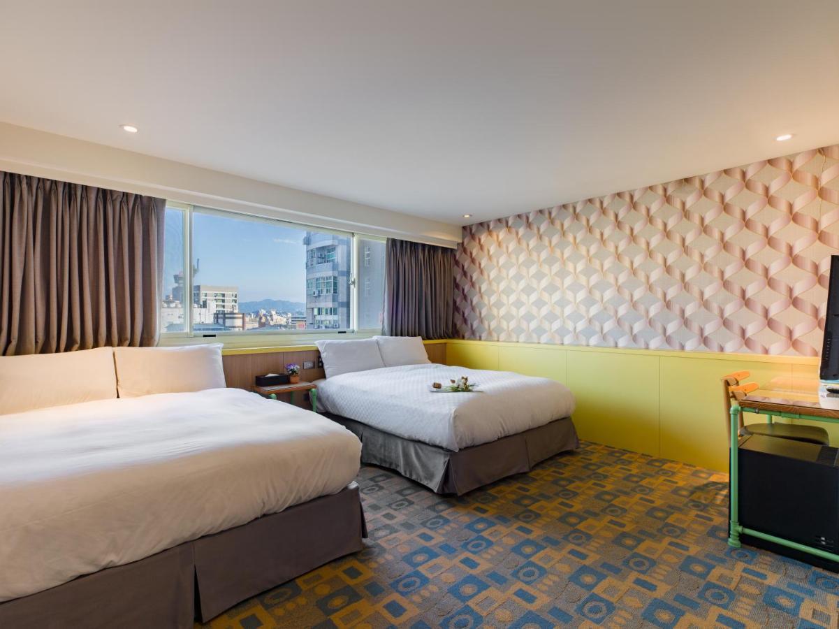 Lavita Hotel تايبيه المظهر الخارجي الصورة