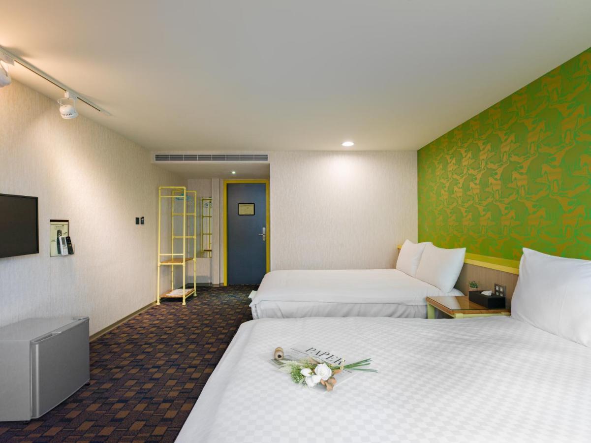 Lavita Hotel تايبيه المظهر الخارجي الصورة