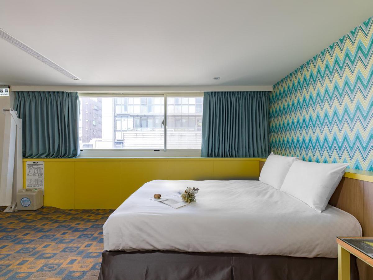 Lavita Hotel تايبيه المظهر الخارجي الصورة